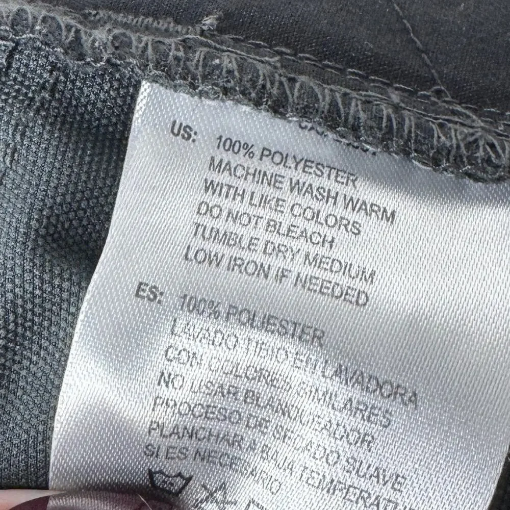 OOBE / gray classic uniform workwear chino bermuda shorts / 16 NWOT